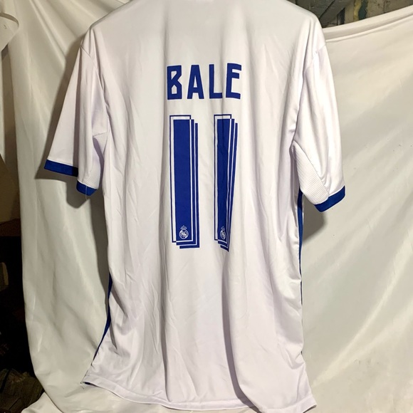 Soccer jersey FLY Emirates Real Madrid SizeM/L - Picture 4 of 8